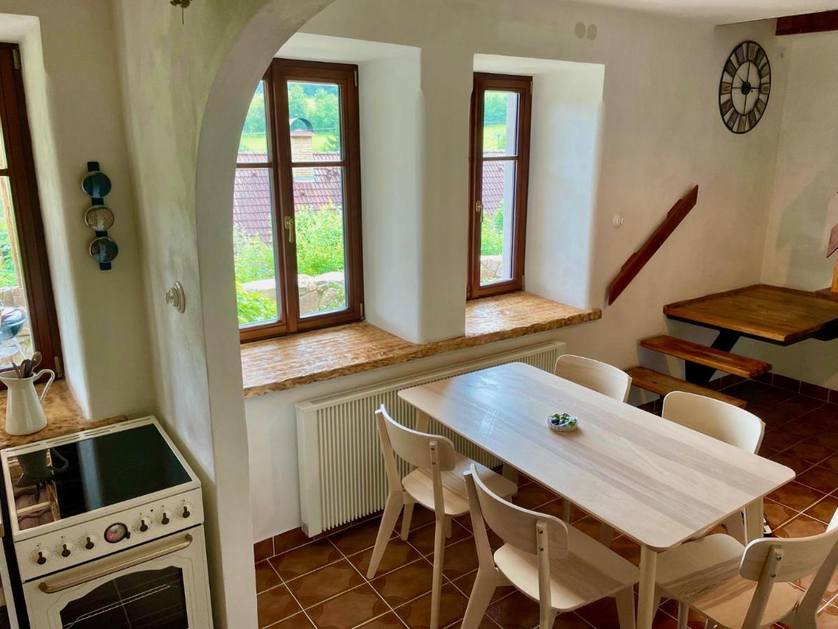 Apartmany Pod Kozakem Velke Popovice Exterior photo